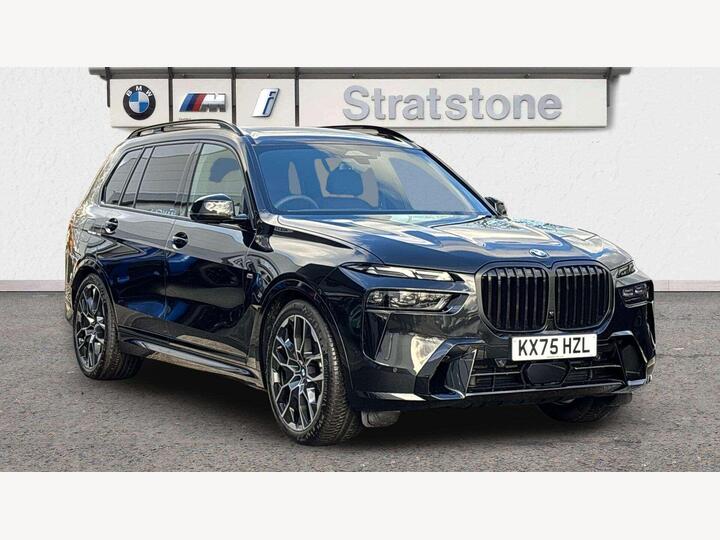 BMW X7 3.0 40d MHT M Sport Auto XDrive Euro 6 (s/s) 5dr