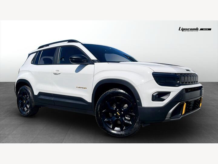 Jeep Avenger Ice 1.2 E-Hybrid MHEV The North Face DCT E-AWD Euro 6 (s/s) 5dr