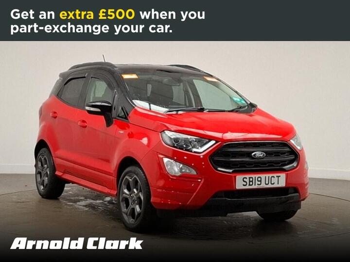 Ford EcoSport 1.0T EcoBoost ST-Line Euro 6 (s/s) 5dr