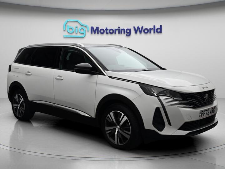 Peugeot 5008 1.5 BlueHDi Allure Premium + EAT Euro 6 (s/s) 5dr
