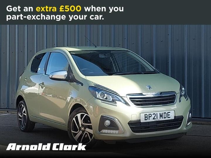 Peugeot 108 1.0 Collection Euro 6 (s/s) 5dr
