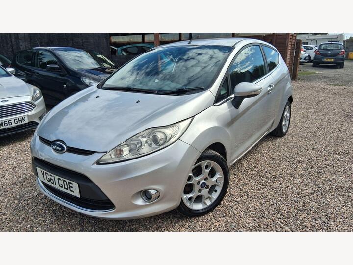 Ford Fiesta 1.25 Zetec 3dr