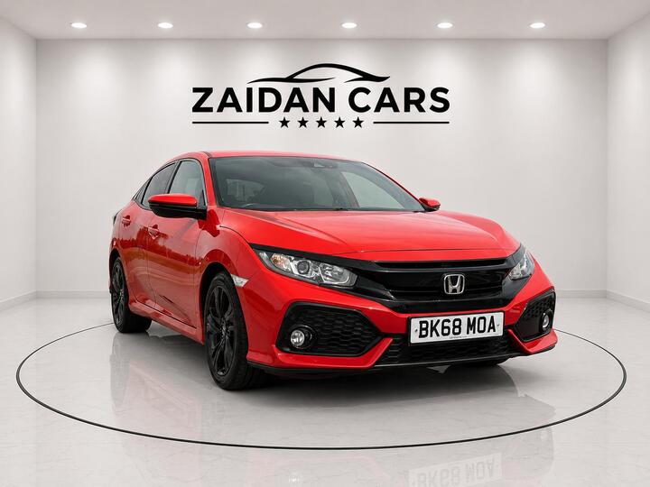Honda CIVIC 1.0 VTEC Turbo SR CVT Euro 6 (s/s) 5dr