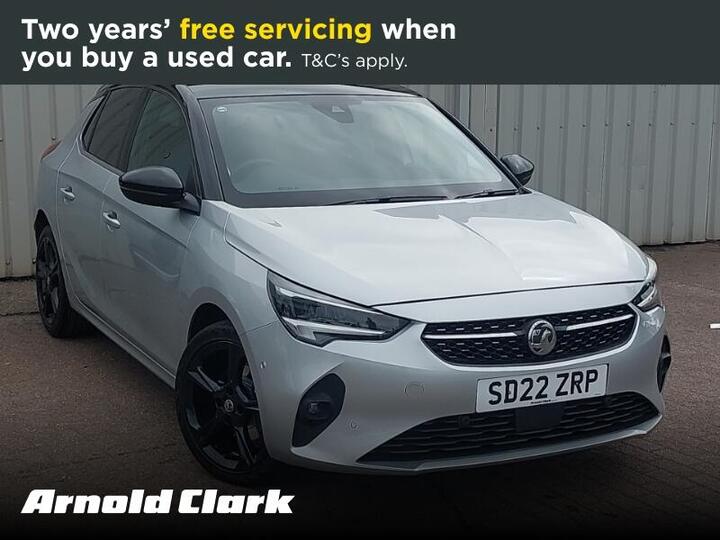 Vauxhall Corsa 1.2 Turbo Elite Edition Auto Euro 6 (s/s) 5dr