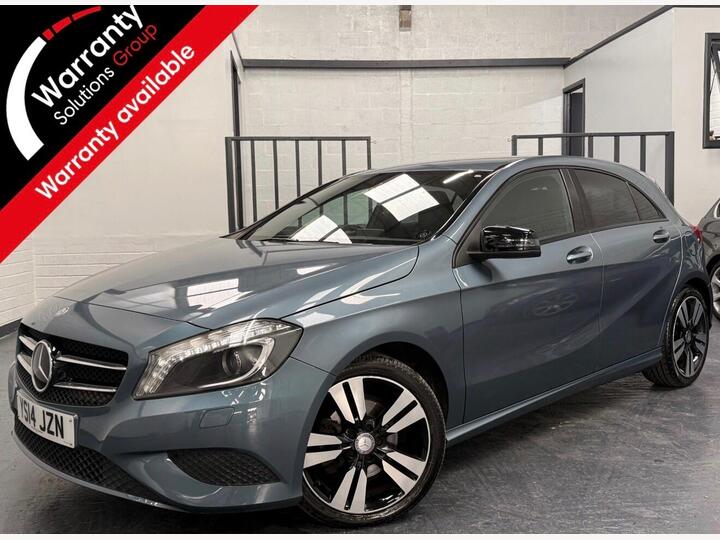 Mercedes-Benz A Class 2.1 A200 CDI Sport 7G-DCT Euro 6 (s/s) 5dr