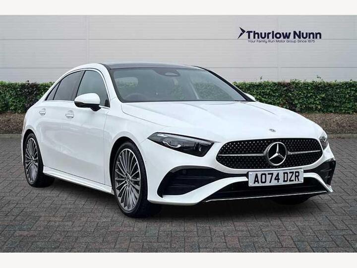 Mercedes-Benz A Class 1.3 A200h MHEV AMG Line (Premium Plus) 7G-DCT Euro 6 (s/s) 4dr