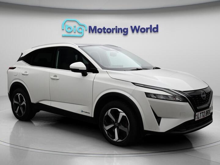 Nissan Qashqai 1.5 H E-POWER N-Connecta Auto Euro 6 (s/s) 5dr