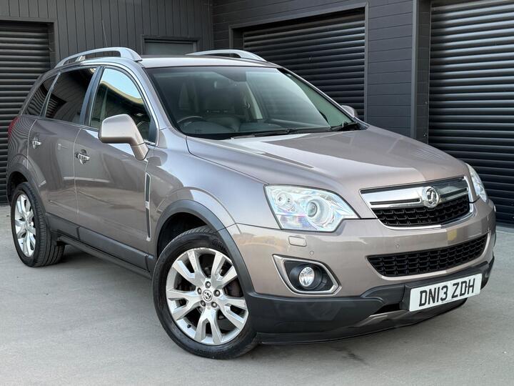 Vauxhall Antara 2.2 CDTi SE Auto 4WD Euro 5 5dr (SNav)