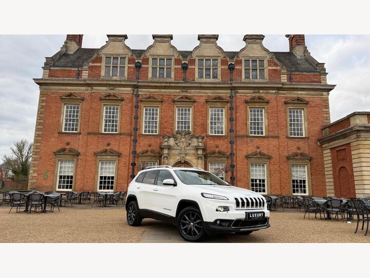 Jeep Cherokee 2.2 MultiJetII Limited Auto 4WD Euro 6 (s/s) 5dr