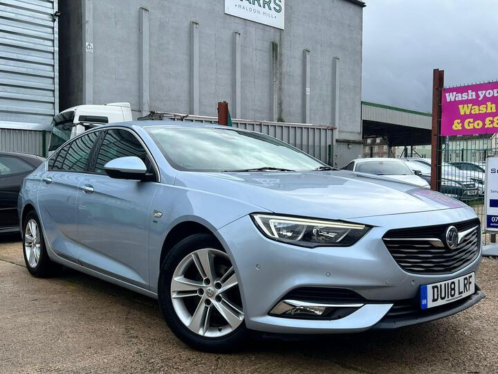 Vauxhall Insignia 1.5i Turbo SRi Nav Grand Sport Euro 6 (s/s) 5dr Vauxhall Insignia 1.5i Turbo SRi Nav Grand Sport Euro 6 (s/s) 5dr