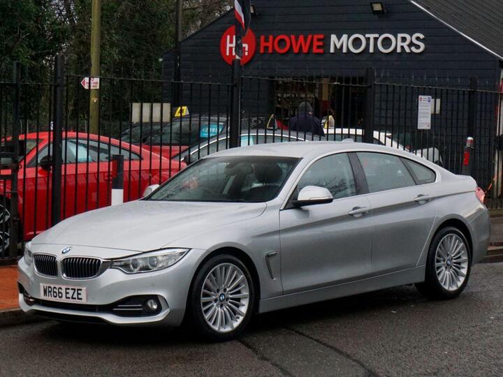 BMW 4 SERIES GRAN COUPE 2.0 420i Luxury Auto Euro 6 (s/s) 5dr
