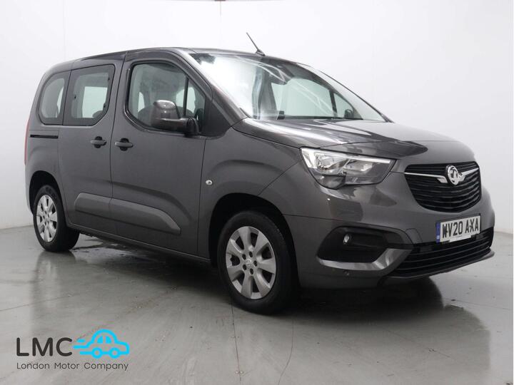 Vauxhall COMBO LIFE 1.2 Turbo Energy Auto Euro 6 (s/s) 5dr (7 Seat) Vauxhall COMBO LIFE 1.2 Turbo Energy Auto Euro 6 (s/s) 5dr (7 Seat)