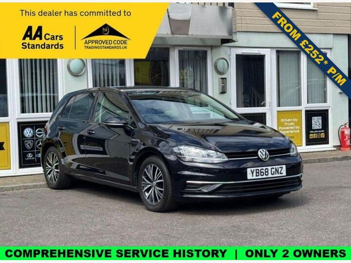 Volkswagen GOLF 1.5 TSI EVO SE Nav Euro 6 (s/s) 5dr