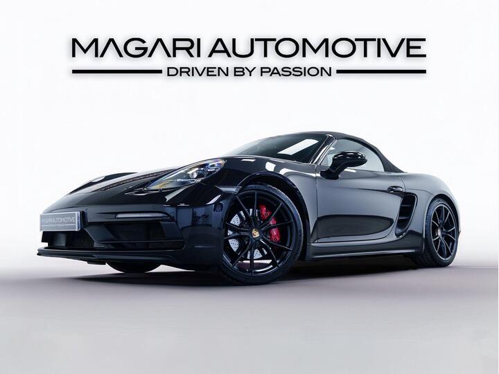 Porsche 718 Boxster 2.5T GTS PDK Euro 6 (s/s) 2dr