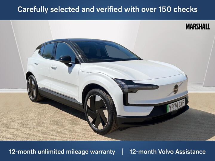Volvo EX30 Single Motor Extended Range 69kWh Plus Auto 5dr