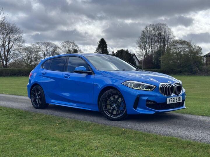 BMW 1 SERIES 2.0 118d M Sport Euro 6 (s/s) 5dr