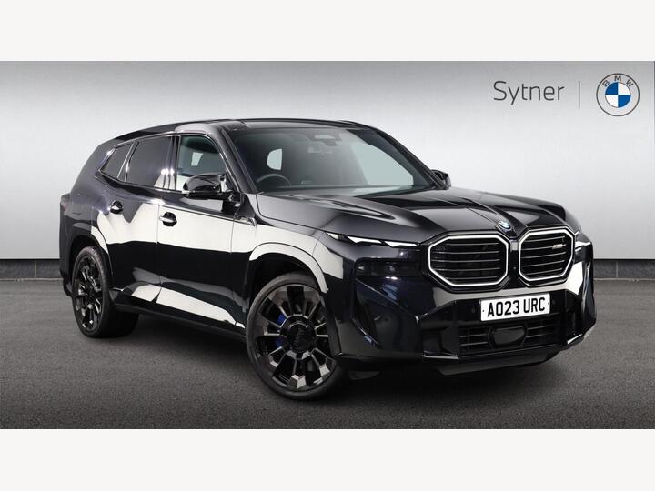 BMW XM 4.4 25.7kWh Auto XDrive Euro 6 (s/s) 5dr