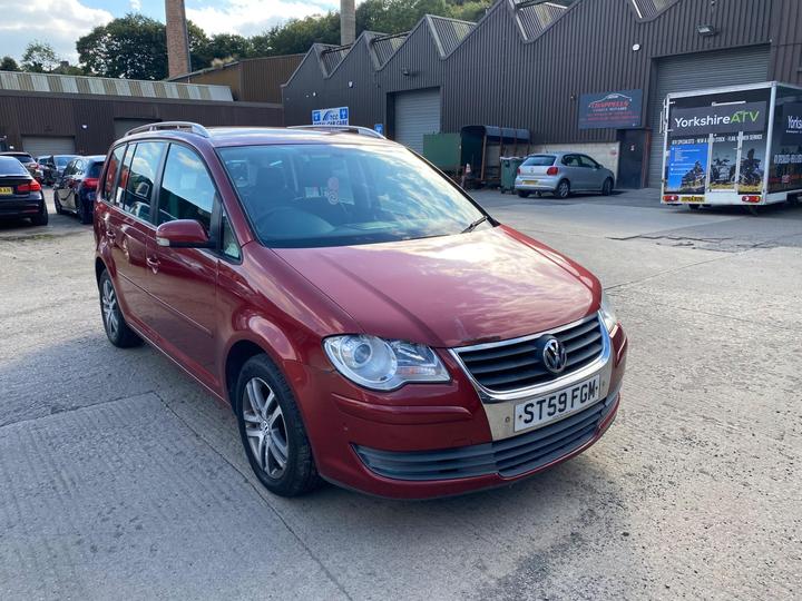 Volkswagen Touran 1.9 TDI SE 5dr (7 Seats)