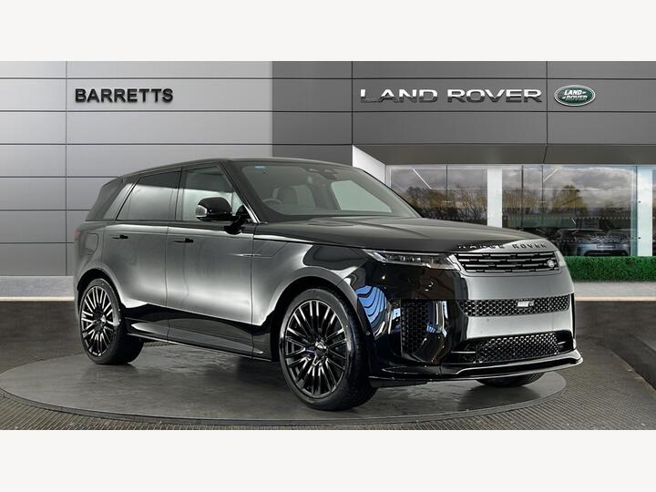 Land Rover Range Rover Sport 4.4P V8 MHEV SV Auto 4WD Euro 6 (s/s) 5dr