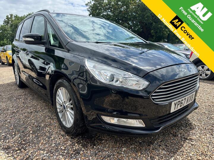 Ford Galaxy 2.0 TDCi Zetec Powershift Euro 6 (s/s) 5dr