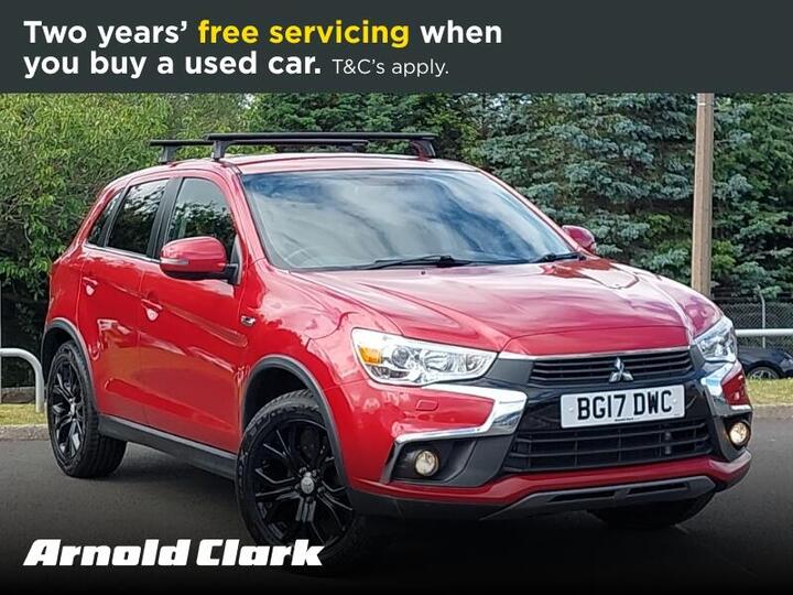 Mitsubishi ASX 1.6 3 Euro 6 5dr