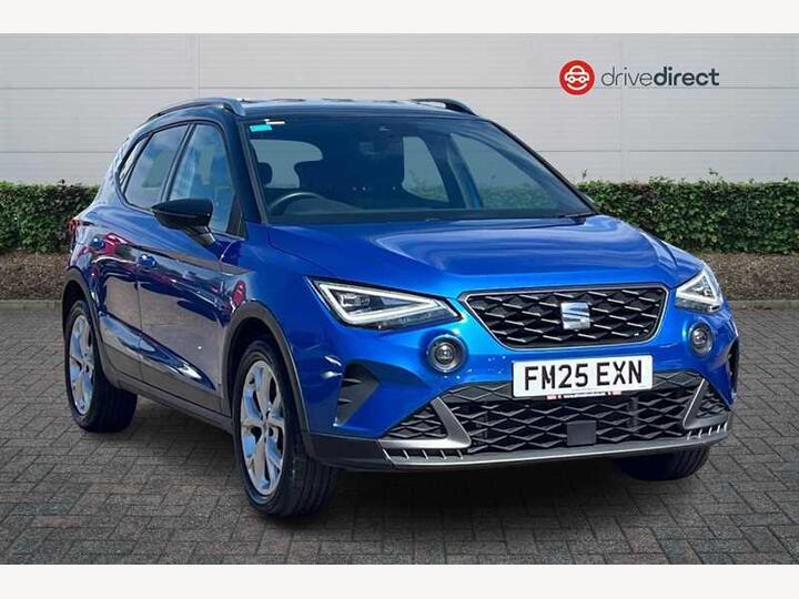 SEAT ARONA 1.0 TSI FR Euro 6 (s/s) 5dr