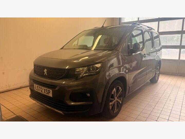 Peugeot Rifter 1.2 PureTech GT Long MPV EAT Euro 6 (s/s) 5dr