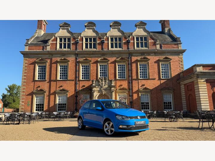 Volkswagen Polo 1.2 TSI BlueMotion Tech SEL Euro 6 (s/s) 3dr