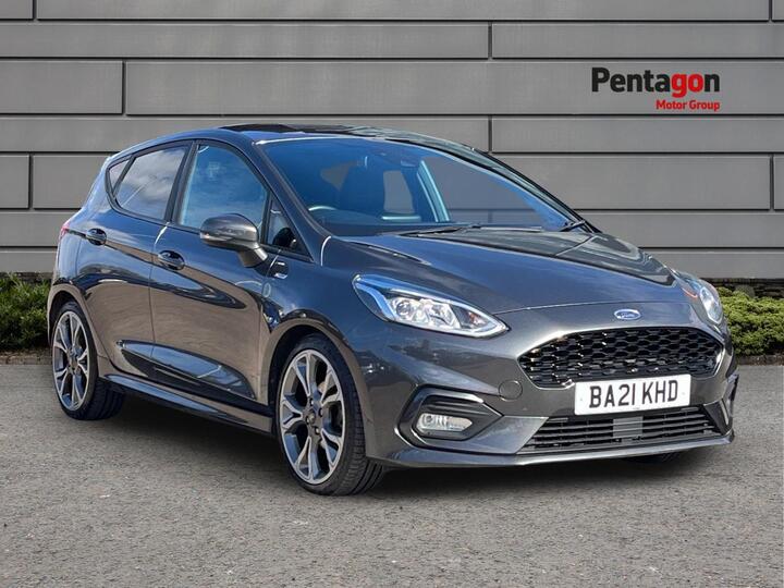 Ford Fiesta 1.0T EcoBoost MHEV ST-Line X Edition Euro 6 (s/s) 5dr