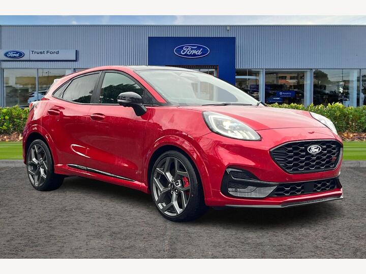 Ford Puma 1.0T EcoBoost MHEV ST DCT Euro 6 (s/s) 5dr