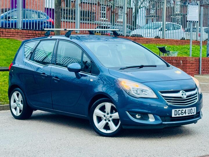 Vauxhall Meriva 1.4i Tech Line Euro 6 5dr