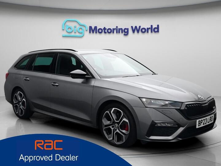 Skoda Octavia 2.0 TDI VRS DSG Euro 6 (s/s) 5dr