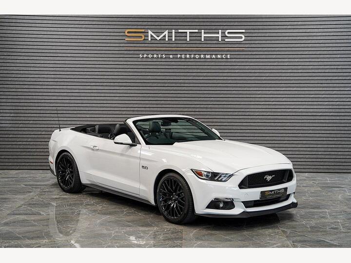 Ford Mustang 5.0 V8 GT Euro 6 2dr