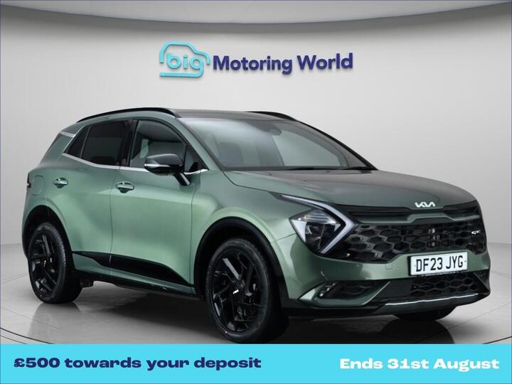 Kia Sportage 1.6 T-GDi 13.8kWh GT-Line Auto AWD Euro 6 (s/s) 5dr