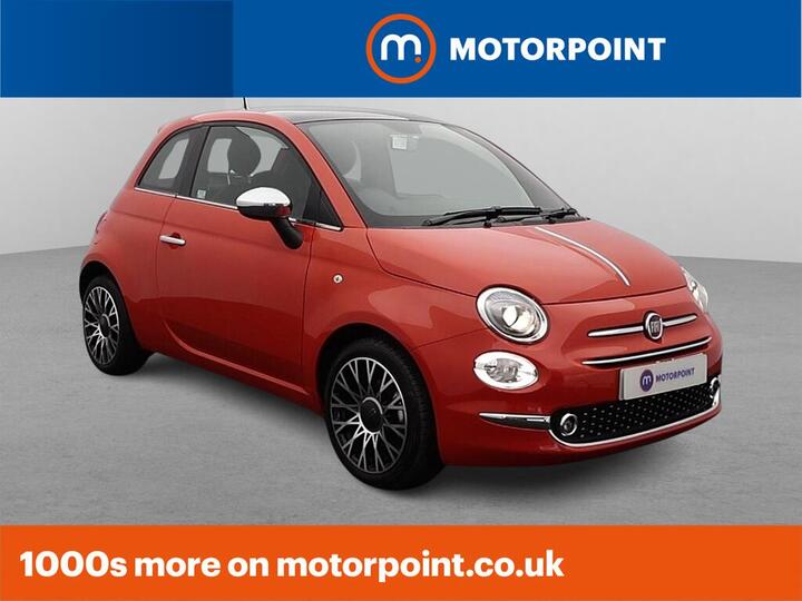 Fiat 500 1.0 MHEV Top Euro 6 (s/s) 3dr