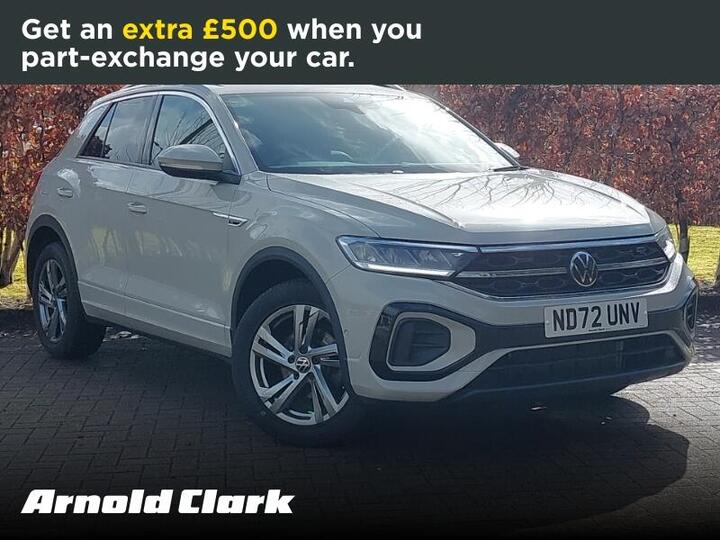 Volkswagen T-Roc 1.5 TSI R-Line Euro 6 (s/s) 5dr