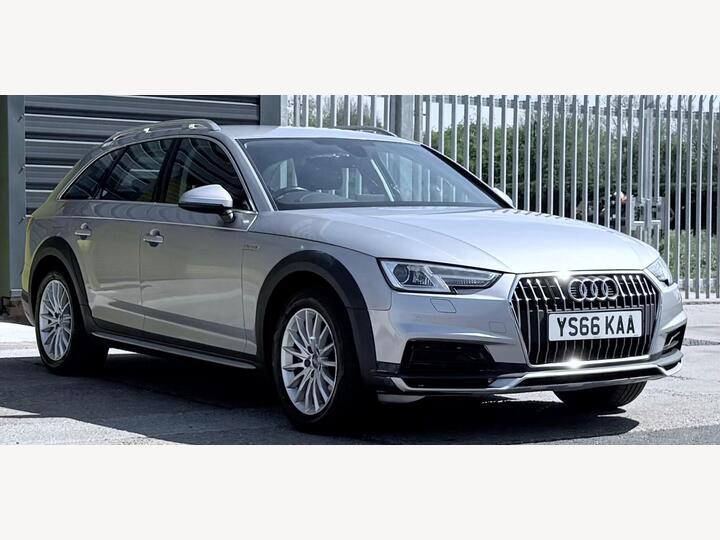 Audi A4 Allroad 3.0 TDI V6 S Tronic Quattro Euro 6 (s/s) 5dr Audi A4 Allroad 3.0 TDI V6 S Tronic Quattro Euro 6 (s/s) 5dr
