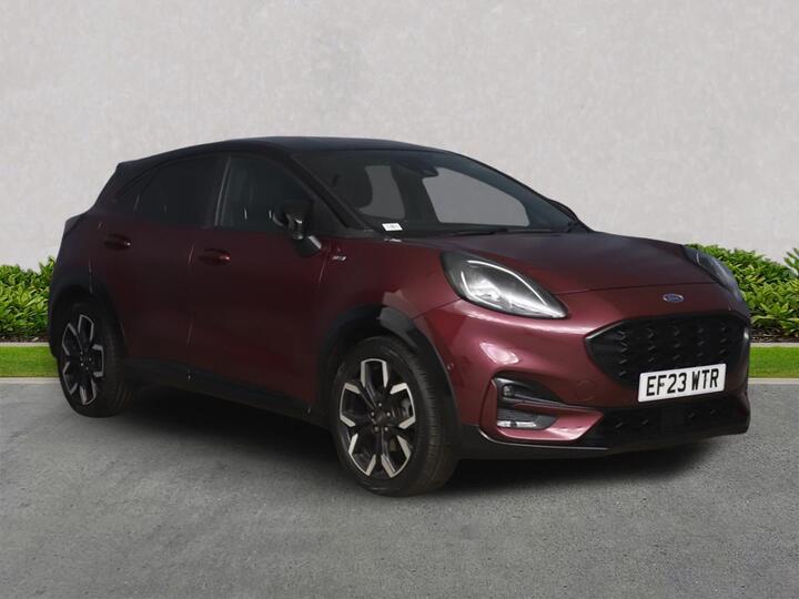 Ford PUMA 1.0T EcoBoost MHEV Vivid Ruby Edition Euro 6 (s/s) 5dr