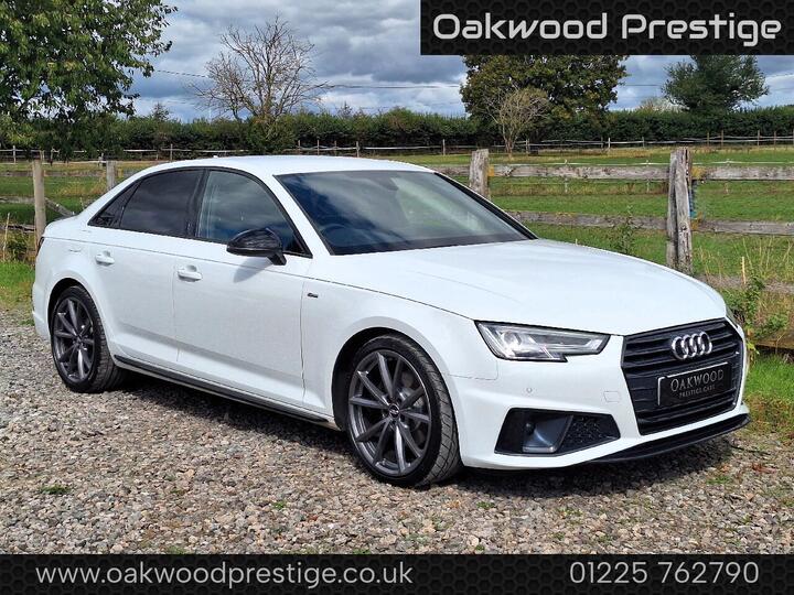 Audi A4 2.0 TFSI 35 Black Edition Euro 6 (s/s) 4dr