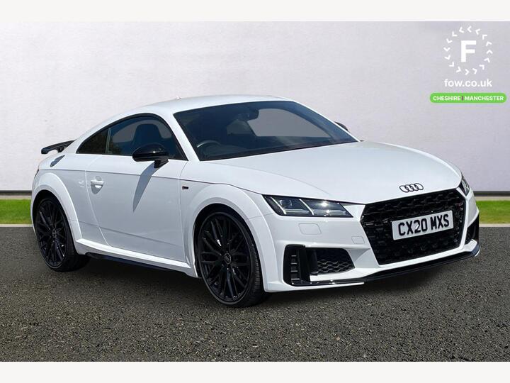 Audi Tt 2.0 TFSI 40 Black Edition S Tronic Euro 6 (s/s) 3dr