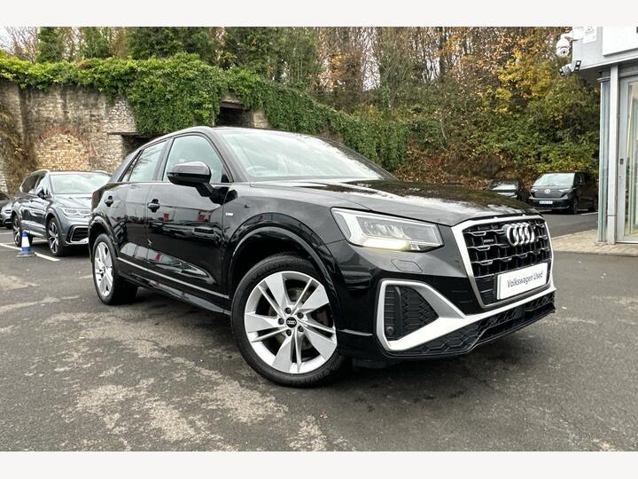 Audi Q2 2.0 TDI 35 S Line S Tronic Quattro Euro 6 (s/s) 5dr