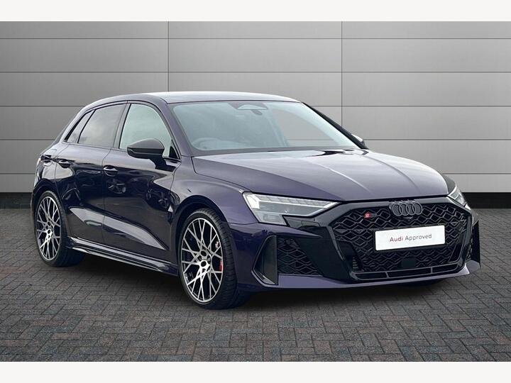 Audi RS3 2.5 TFSI Carbon Vorsprung Sportback S Tronic Quattro Euro 6 (s/s) 5dr