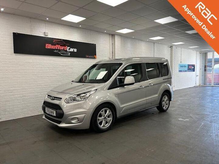 Ford TOURNEO CONNECT 1.5 TDCi Titanium Powershift Euro 6 (s/s) 5dr