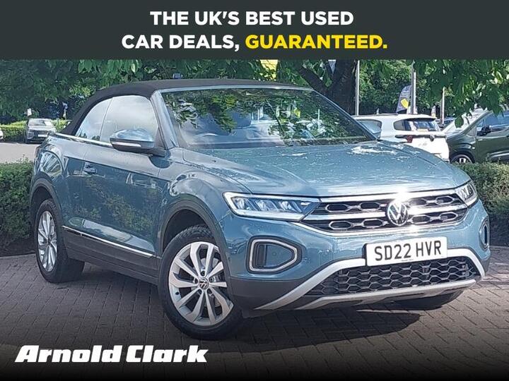 Volkswagen T-Roc 1.0 TSI Style 2WD Euro 6 (s/s) 2dr