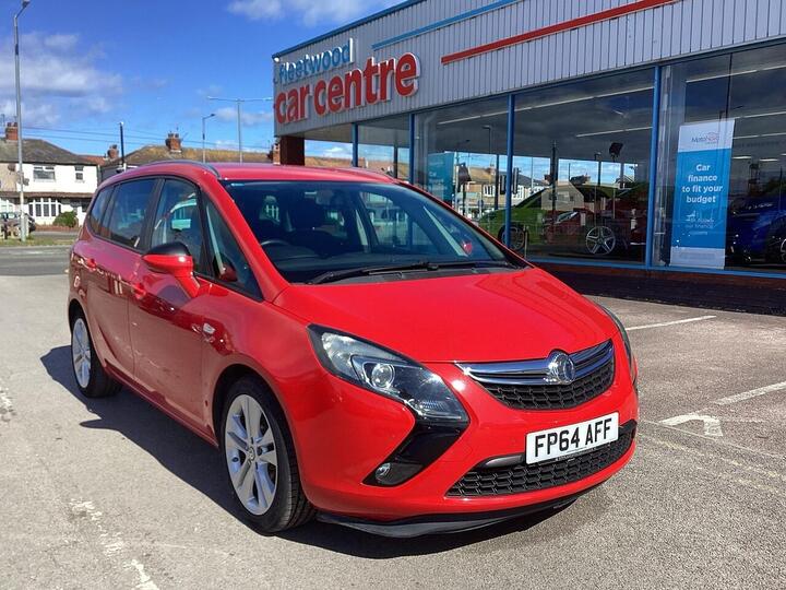 Vauxhall Zafira Tourer 2.0 CDTi SRi Euro 5 5dr
