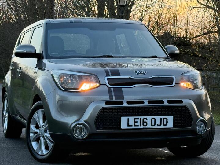 Kia Soul 1.6 GDi Connect Plus Euro 6 5dr