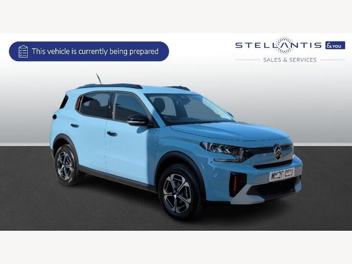 Citroen C3 Aircross 1.2 Turbo PLUS Euro 6 (s/s) 5dr