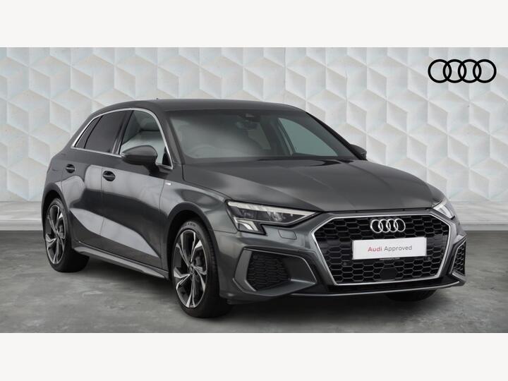 Audi A3 Sportback 1.5 TFSI 35 S Line Sportback S Tronic Euro 6 (s/s) 5dr