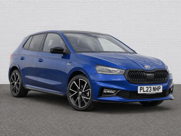 Skoda SCALA 1.5 TSI Monte Carlo DSG Euro 6 (s/s) 5dr