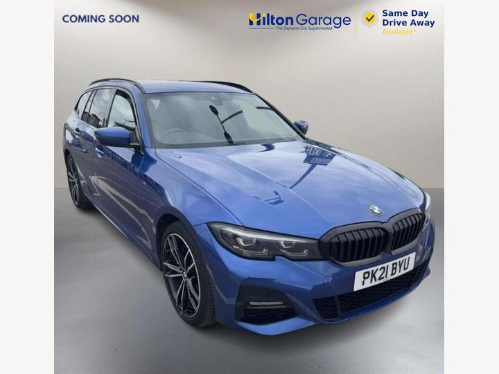 BMW 3 SERIES 2.0 330e 12kWh M Sport Touring Auto Euro 6 (s/s) 5dr